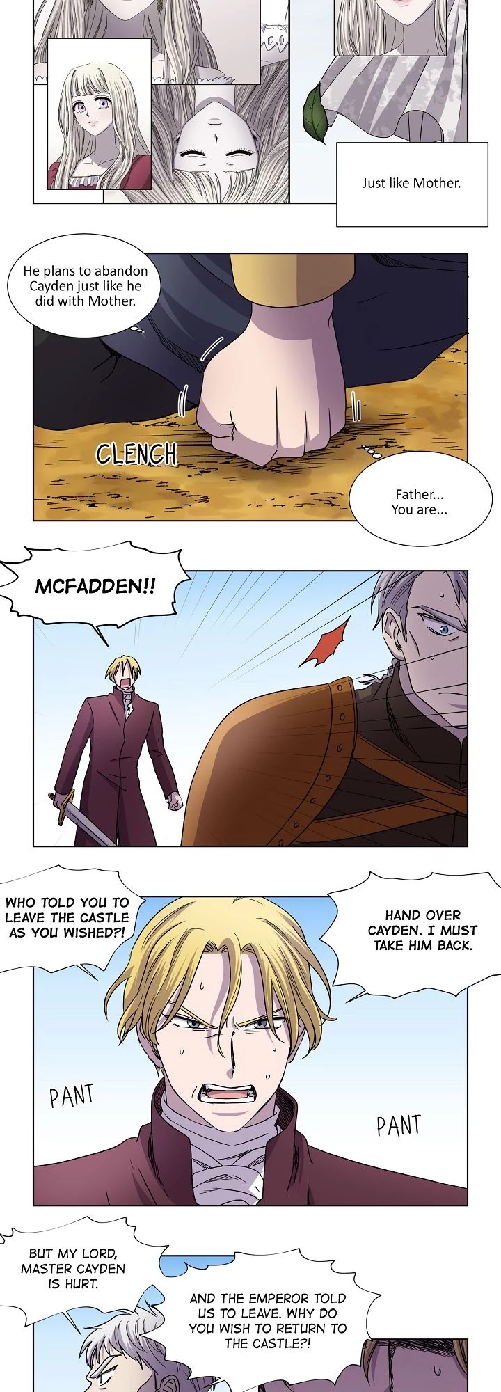Light and Shadow Chapter 77 page 8 - Chapter 77