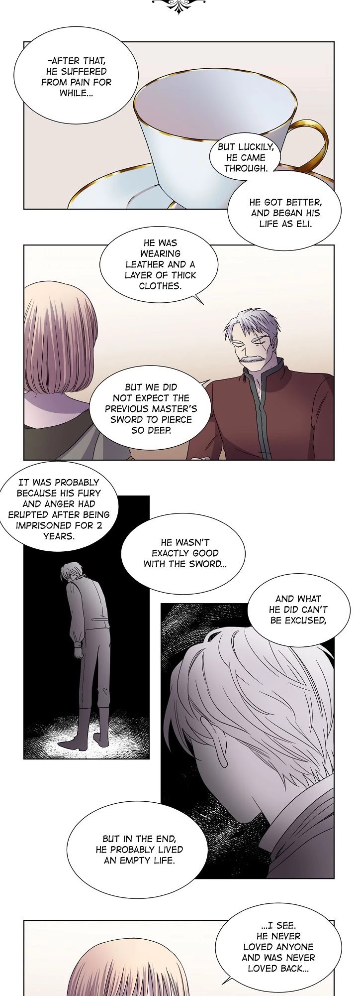 Light and Shadow Chapter 80 page 2 - Chapter 80