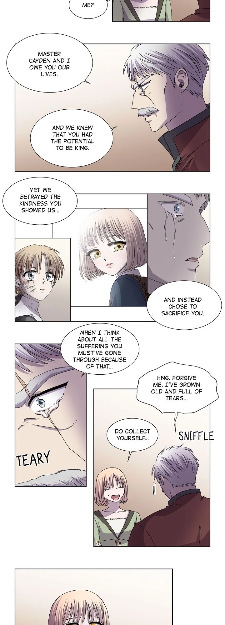 Light and Shadow Chapter 80 page 4 - Chapter 80