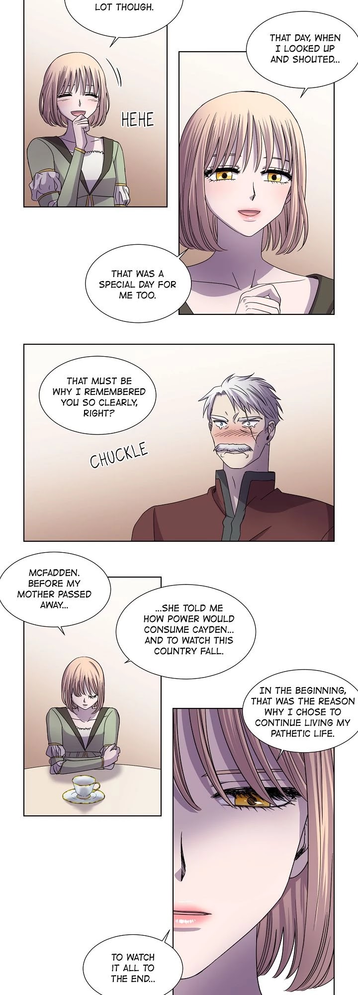 Light and Shadow Chapter 80 page 7 - Chapter 80