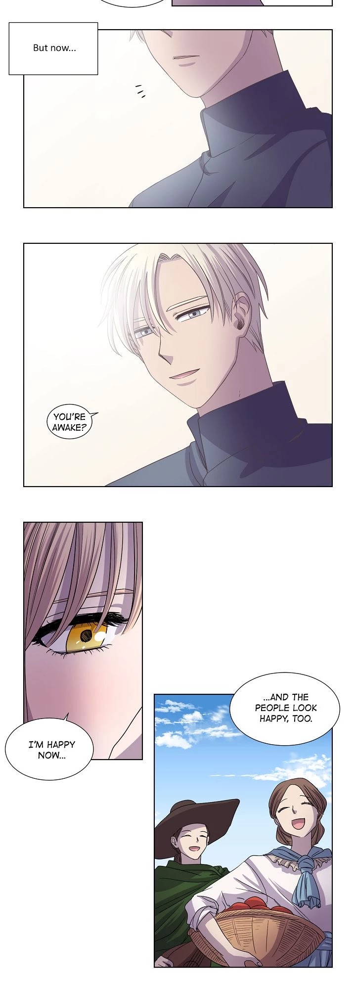 Light and Shadow Chapter 80 page 8 - Chapter 80