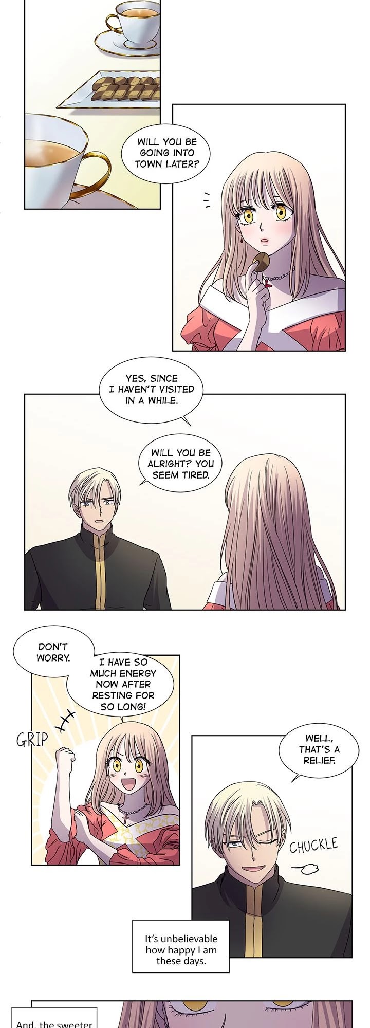 Light and Shadow Chapter 81 page 11 - Chapter 81