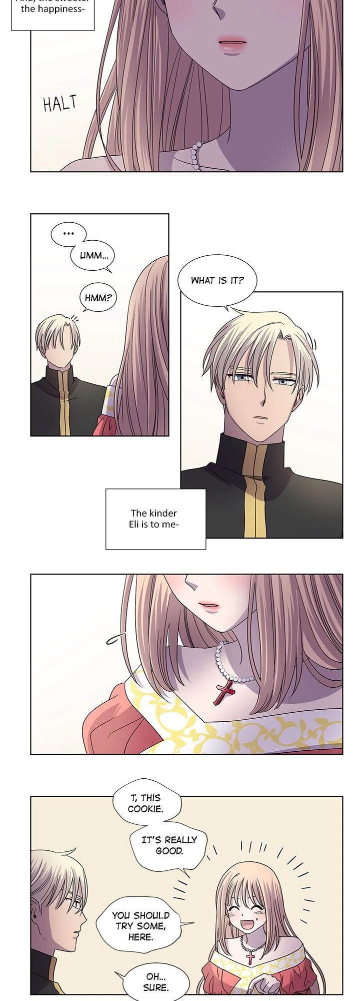 Light and Shadow Chapter 81 page 12 - Chapter 81