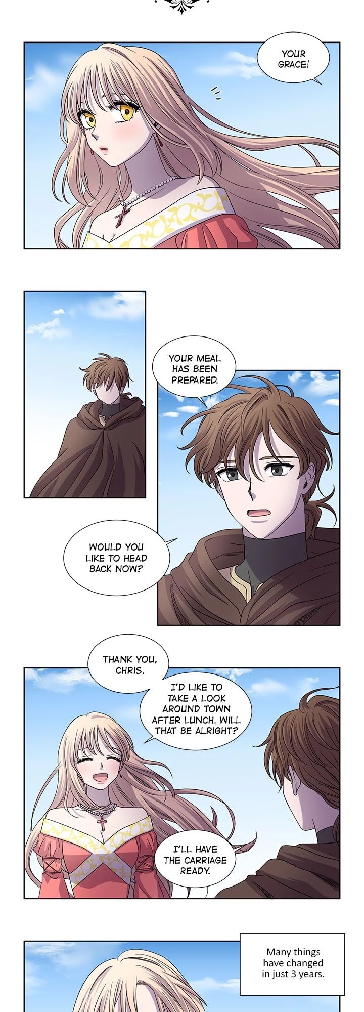 Light and Shadow Chapter 81 page 2 - Chapter 81