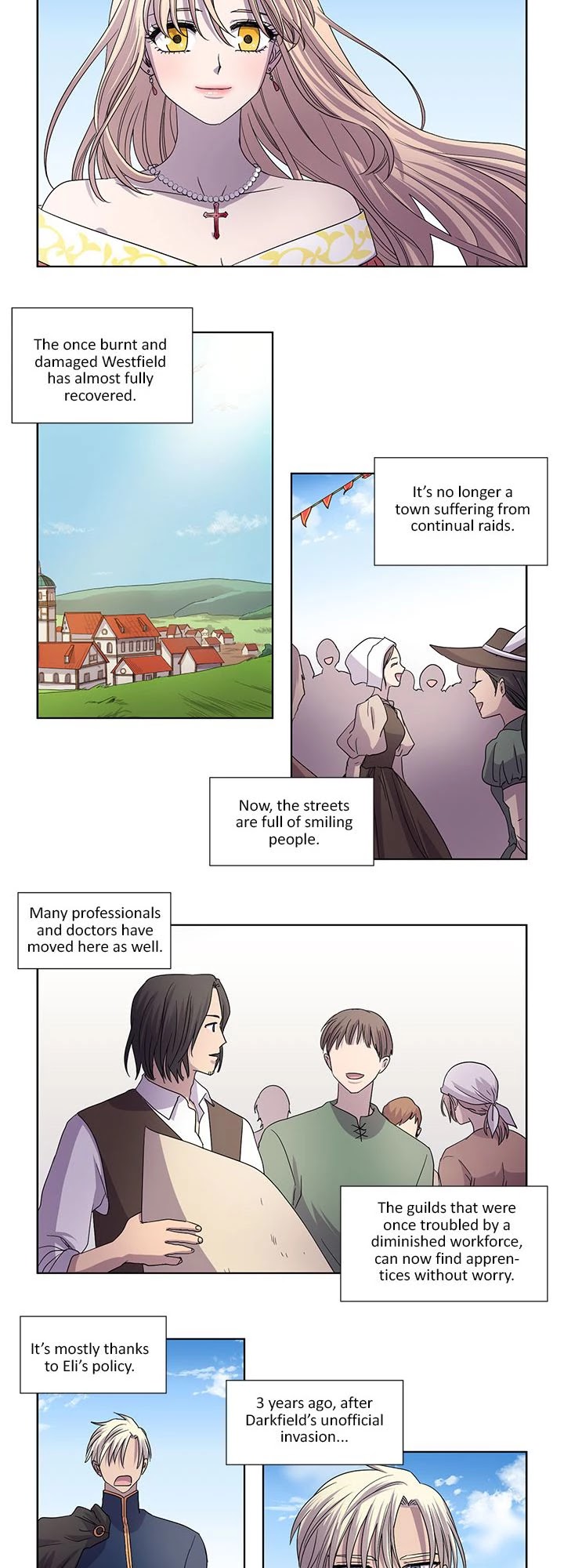 Light and Shadow Chapter 81 page 3 - Chapter 81