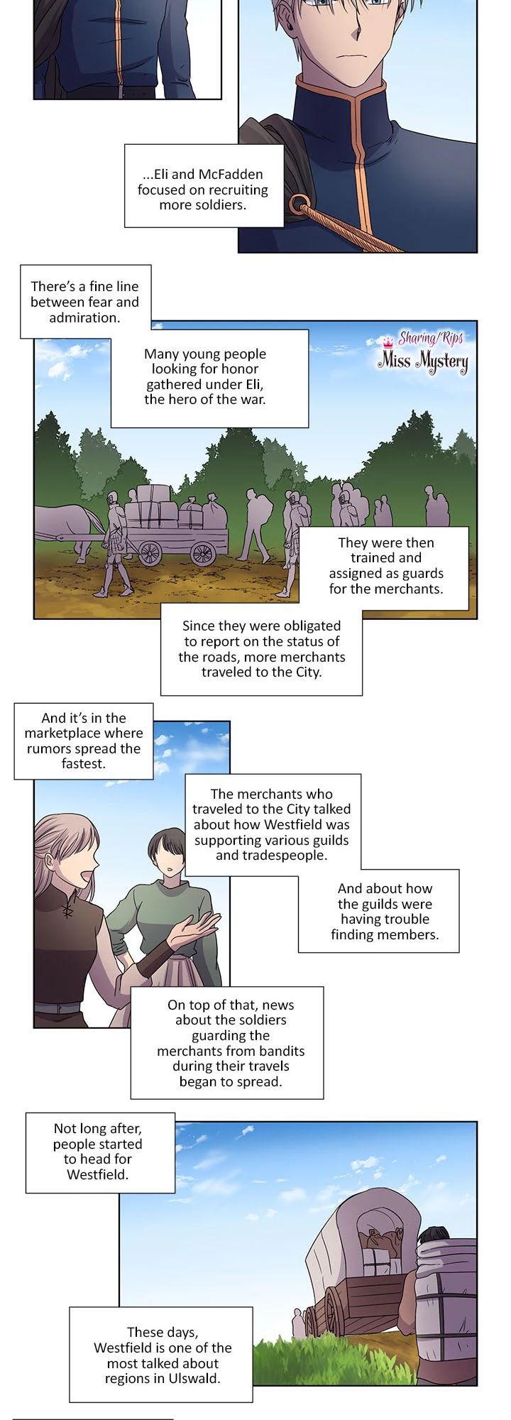 Light and Shadow Chapter 81 page 4 - Chapter 81