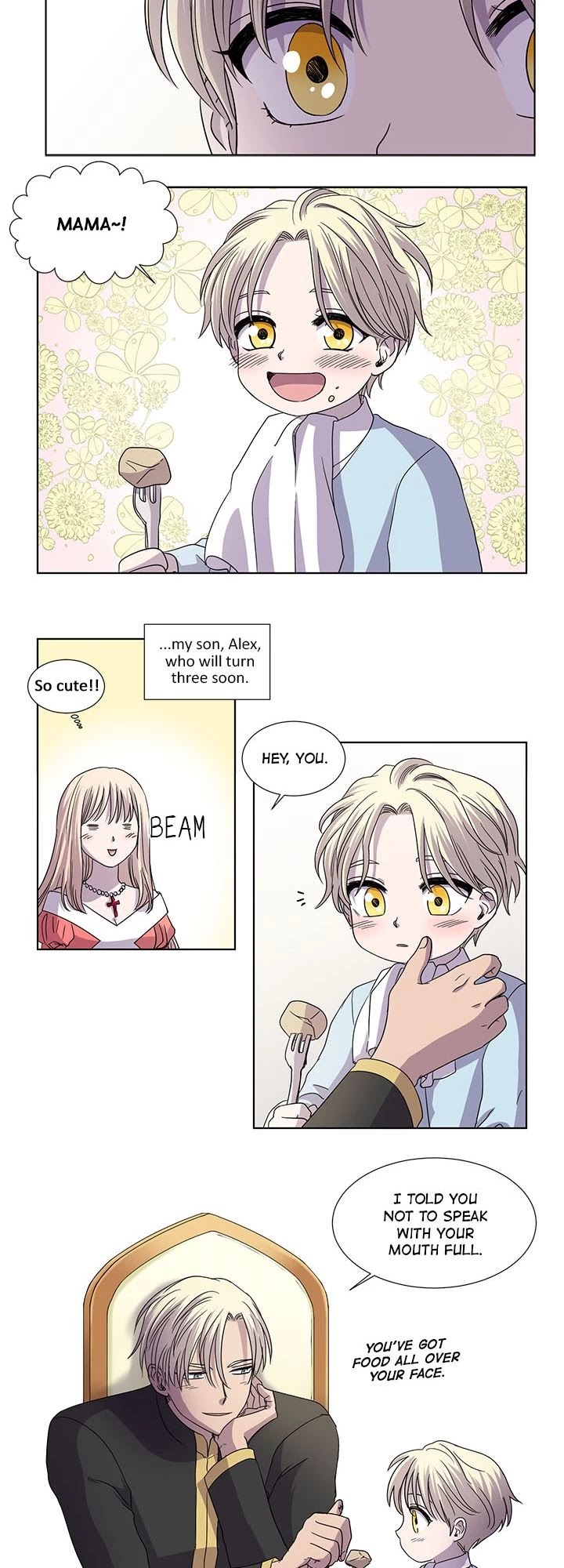 Light and Shadow Chapter 81 page 8 - Chapter 81