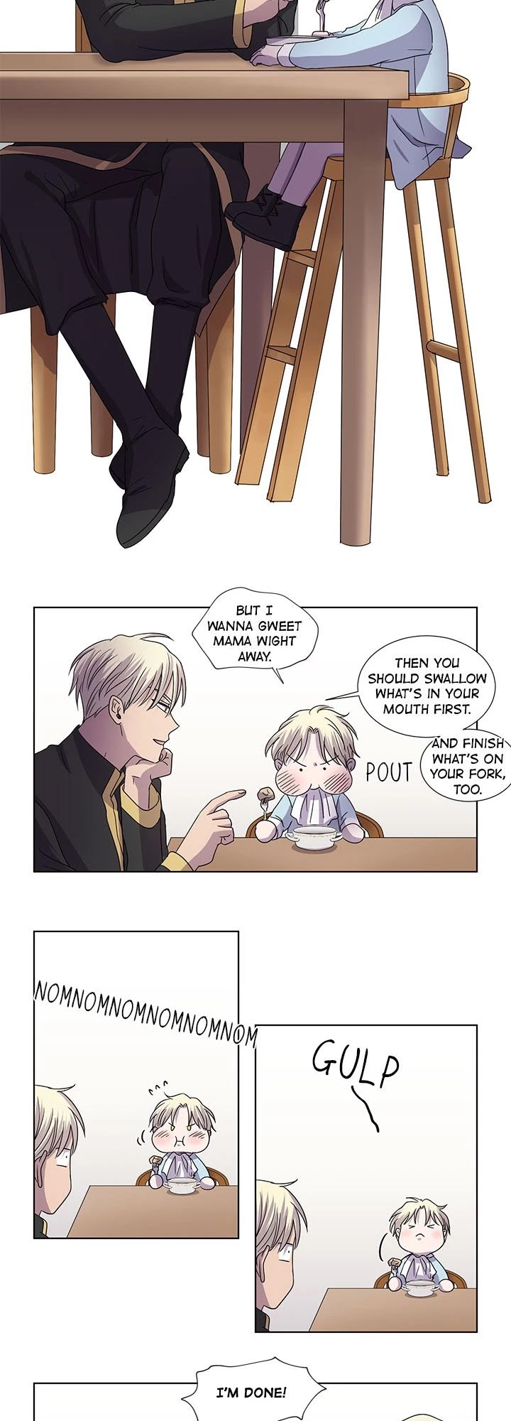 Light and Shadow Chapter 81 page 9 - Chapter 81