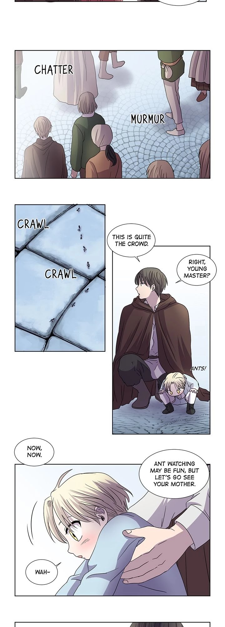 Light and Shadow Chapter 83 page 11 - Chapter 83