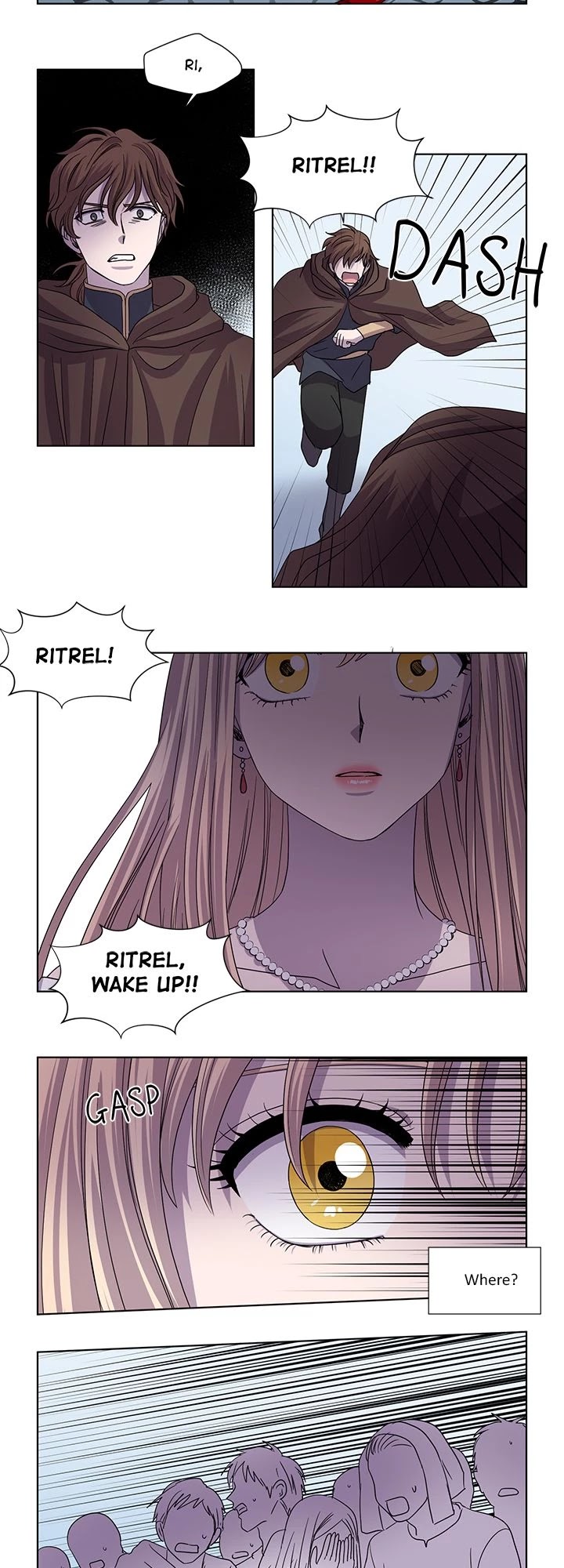 Light and Shadow Chapter 83 page 14 - Chapter 83