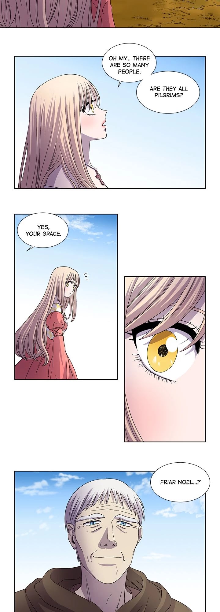 Light and Shadow Chapter 83 page 3 - Chapter 83