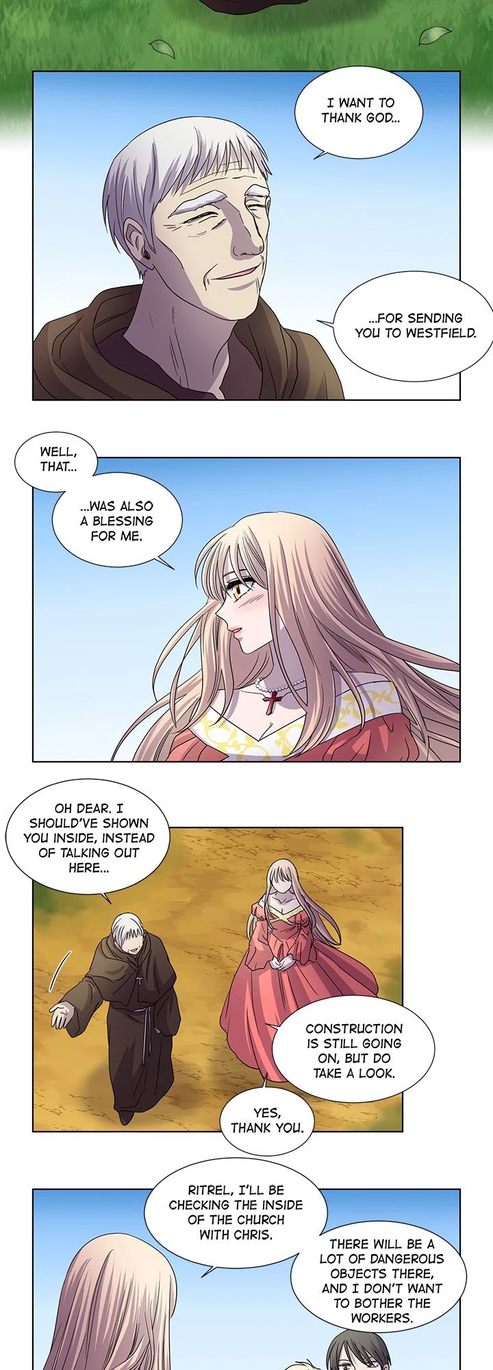 Light and Shadow Chapter 83 page 7 - Chapter 83