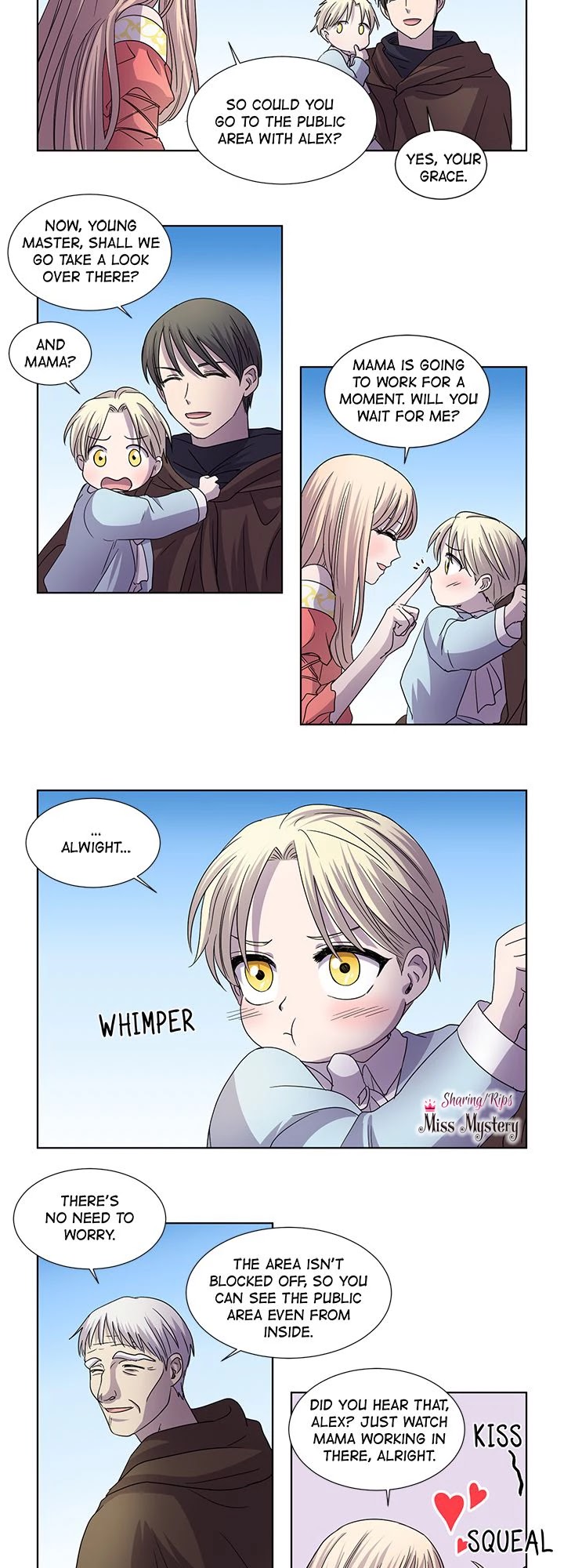 Light and Shadow Chapter 83 page 8 - Chapter 83