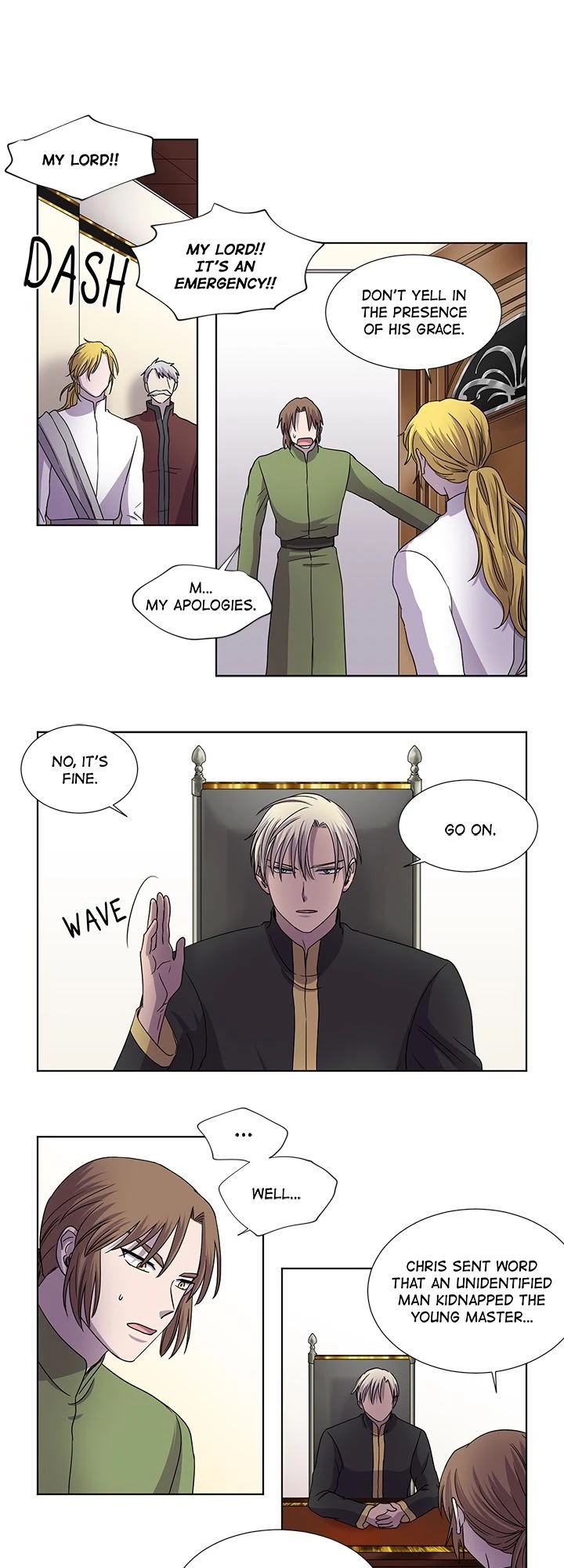 Light and Shadow Chapter 85 page 11 - Chapter 85
