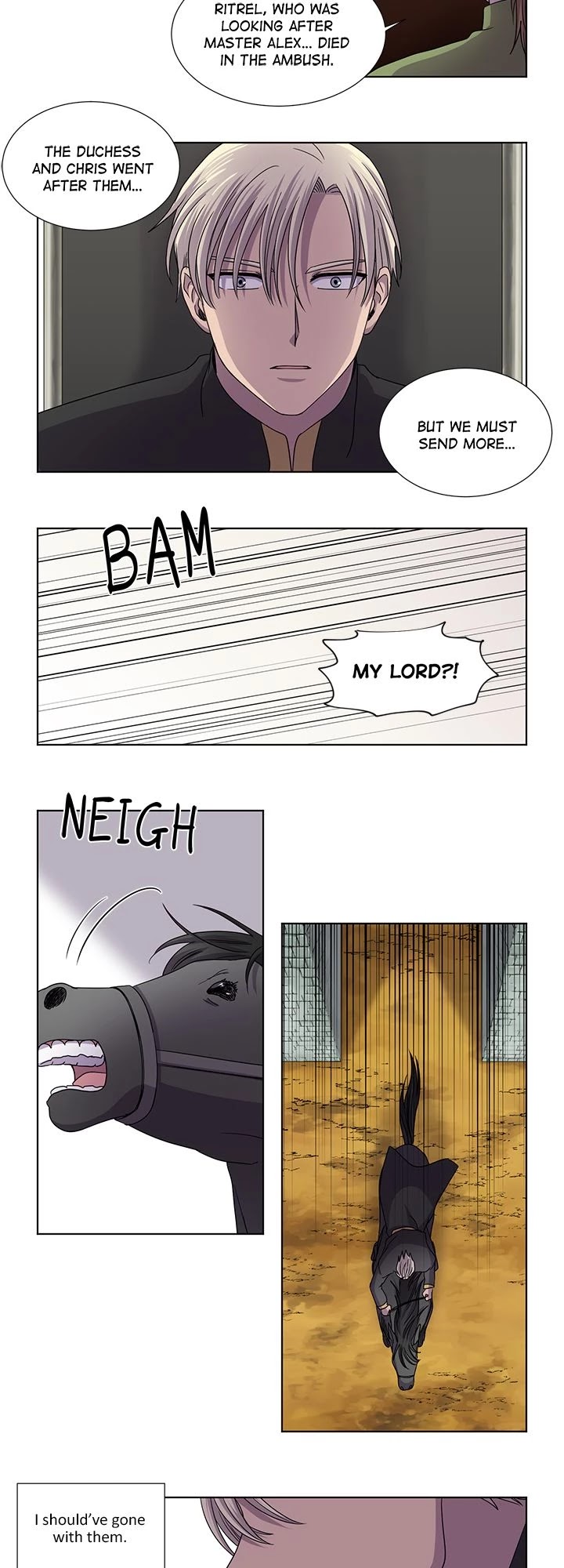 Light and Shadow Chapter 85 page 12 - Chapter 85