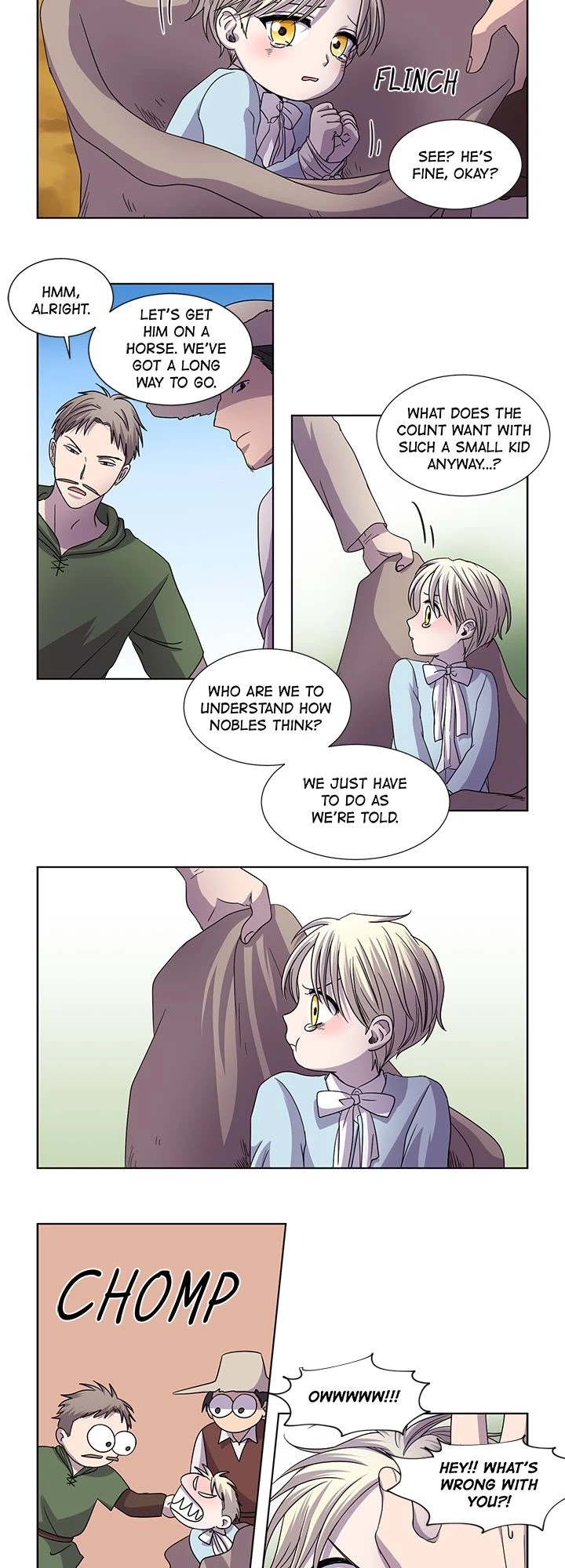 Light and Shadow Chapter 85 page 3 - Chapter 85