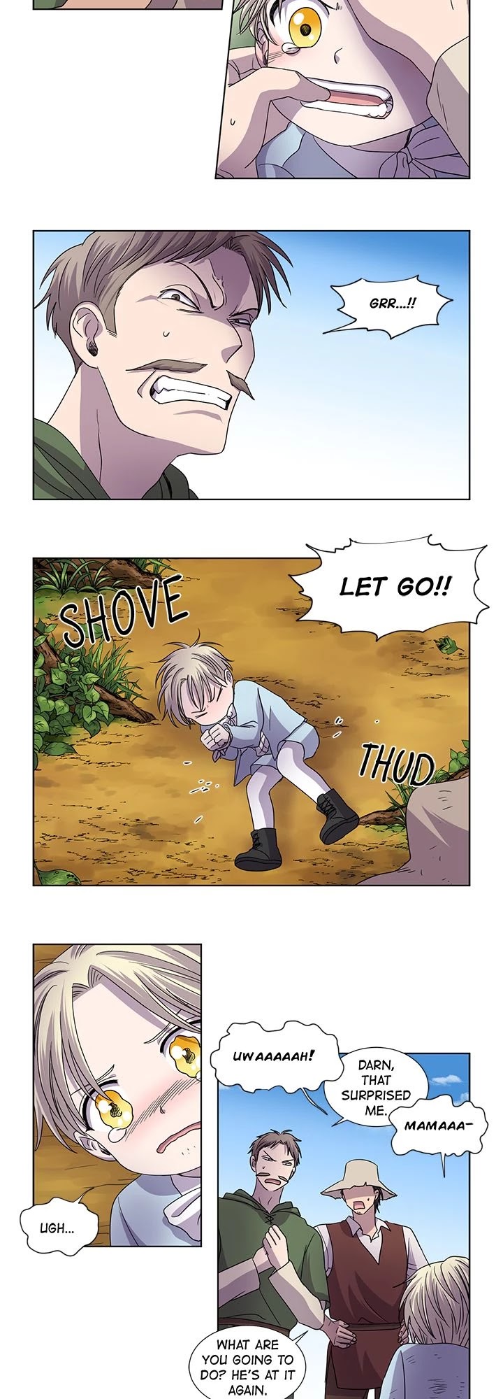 Light and Shadow Chapter 85 page 4 - Chapter 85