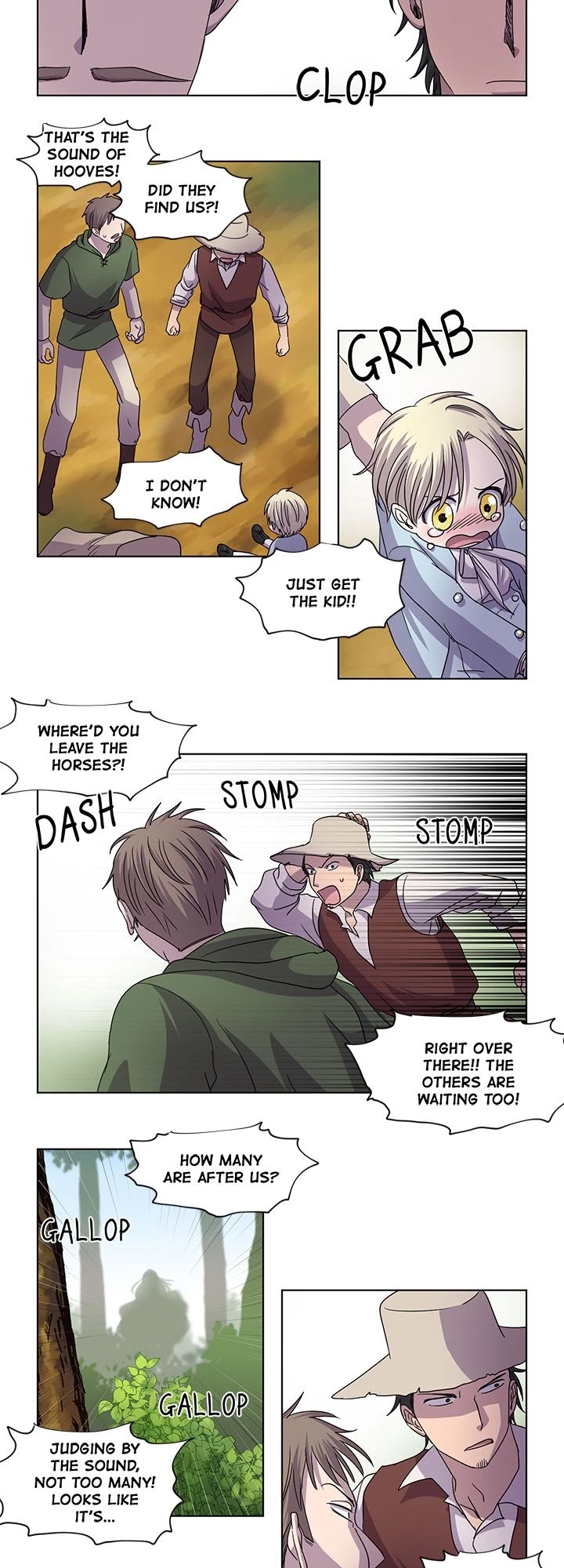 Light and Shadow Chapter 85 page 6 - Chapter 85