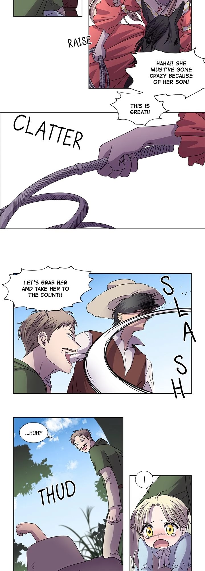 Light and Shadow Chapter 85 page 8 - Chapter 85