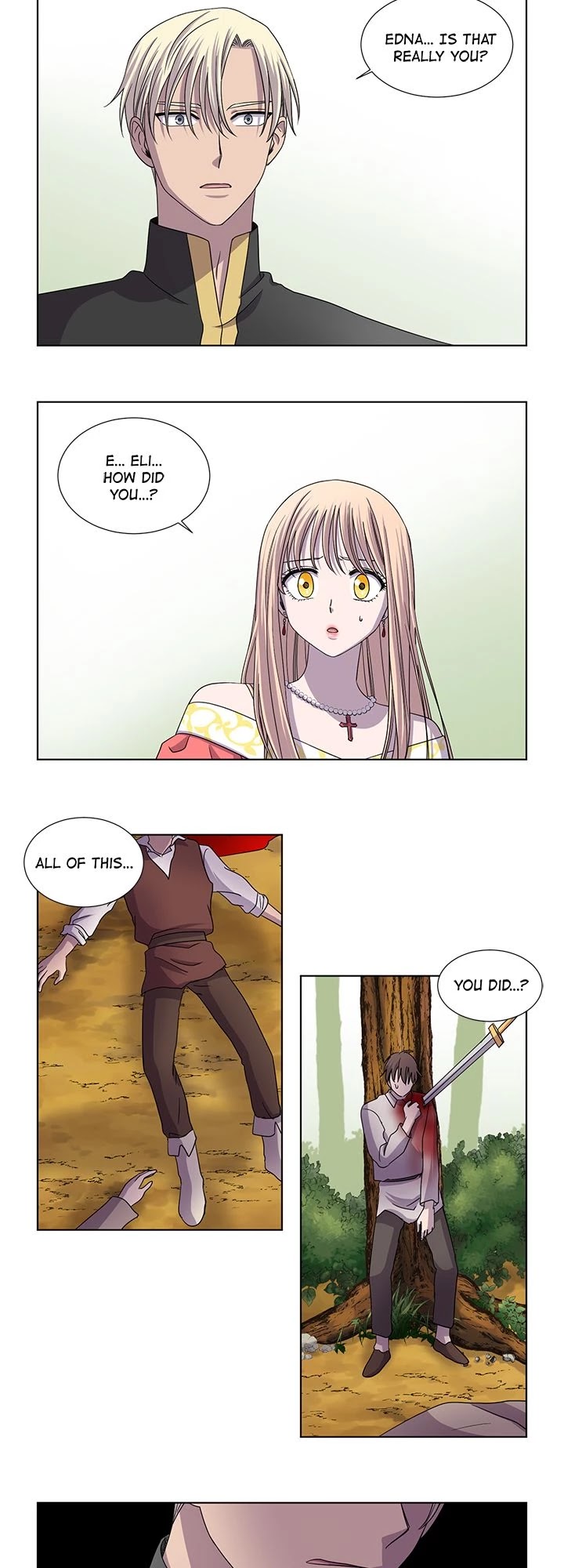 Light and Shadow Chapter 86 page 12 - Chapter 86