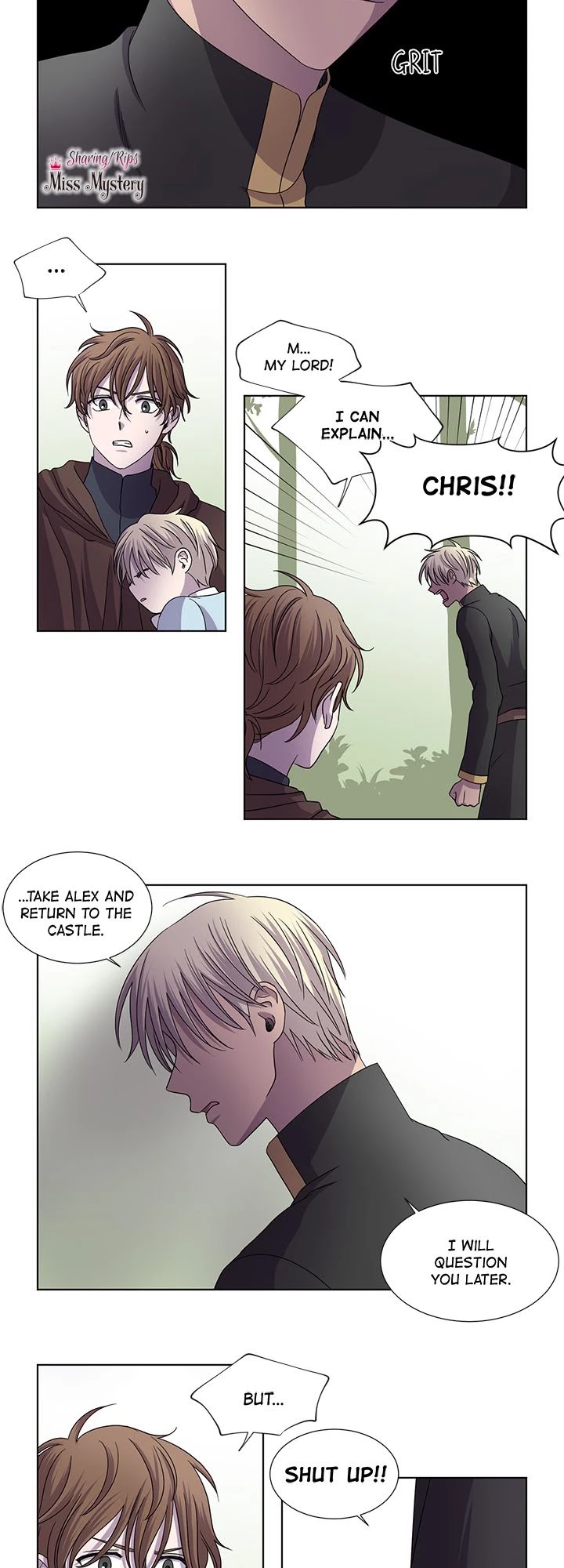 Light and Shadow Chapter 86 page 13 - Chapter 86