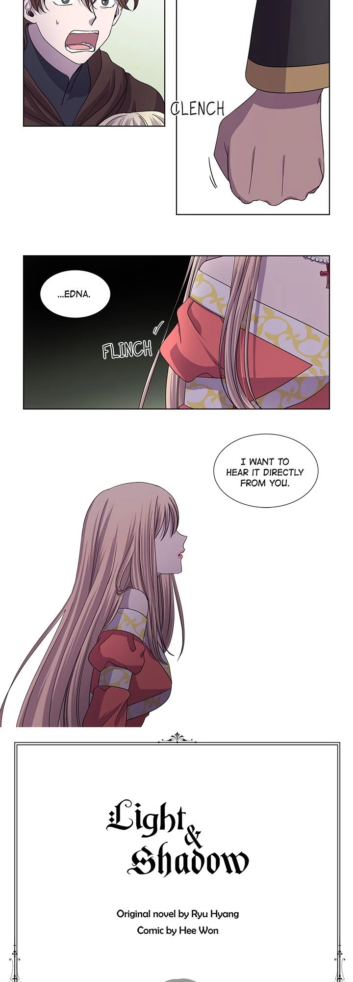 Light and Shadow Chapter 86 page 14 - Chapter 86