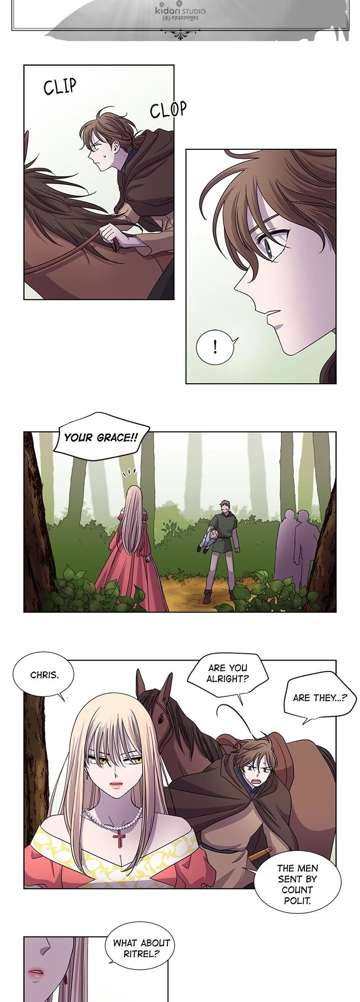 Light and Shadow Chapter 86 page 2 - Chapter 86
