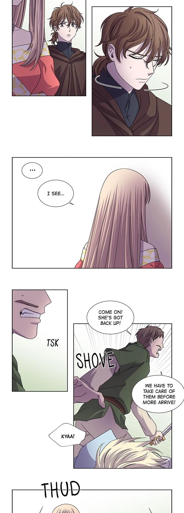 Light and Shadow Chapter 86 page 3 - Chapter 86