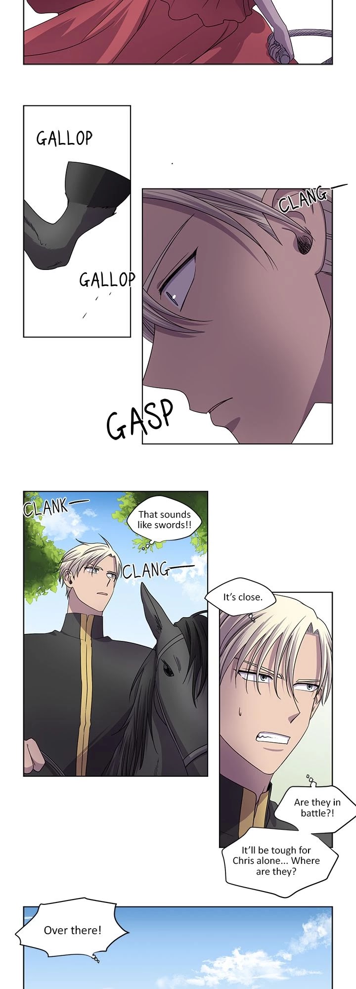 Light and Shadow Chapter 86 page 5 - Chapter 86