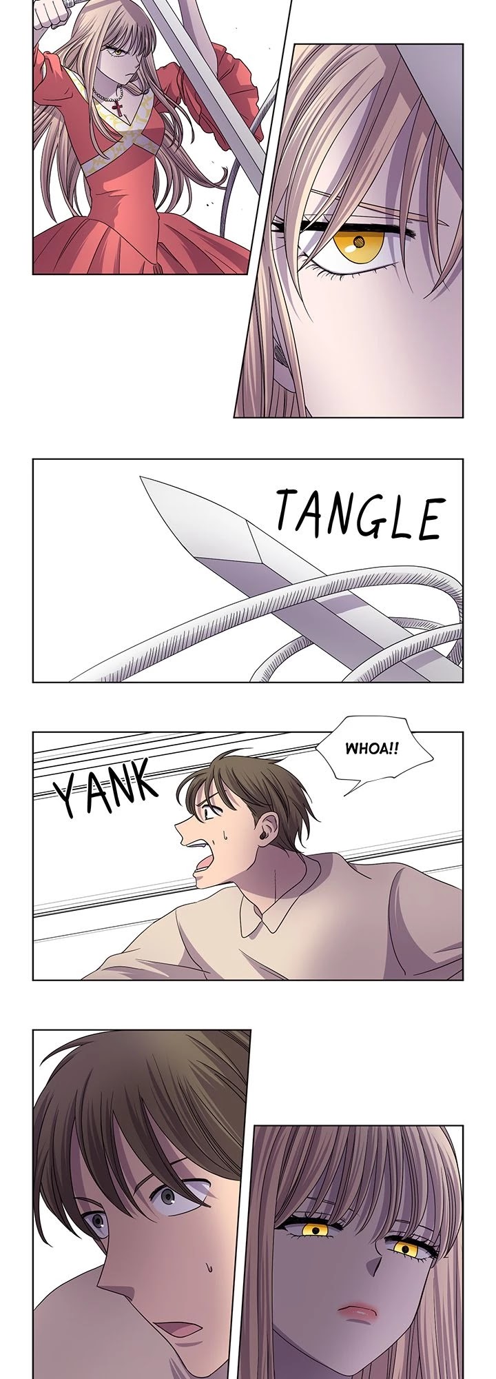 Light and Shadow Chapter 86 page 7 - Chapter 86