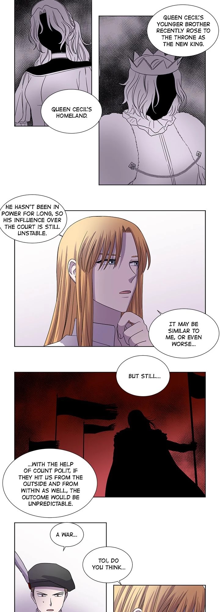 Light and Shadow Chapter 89 page 10 - Chapter 89