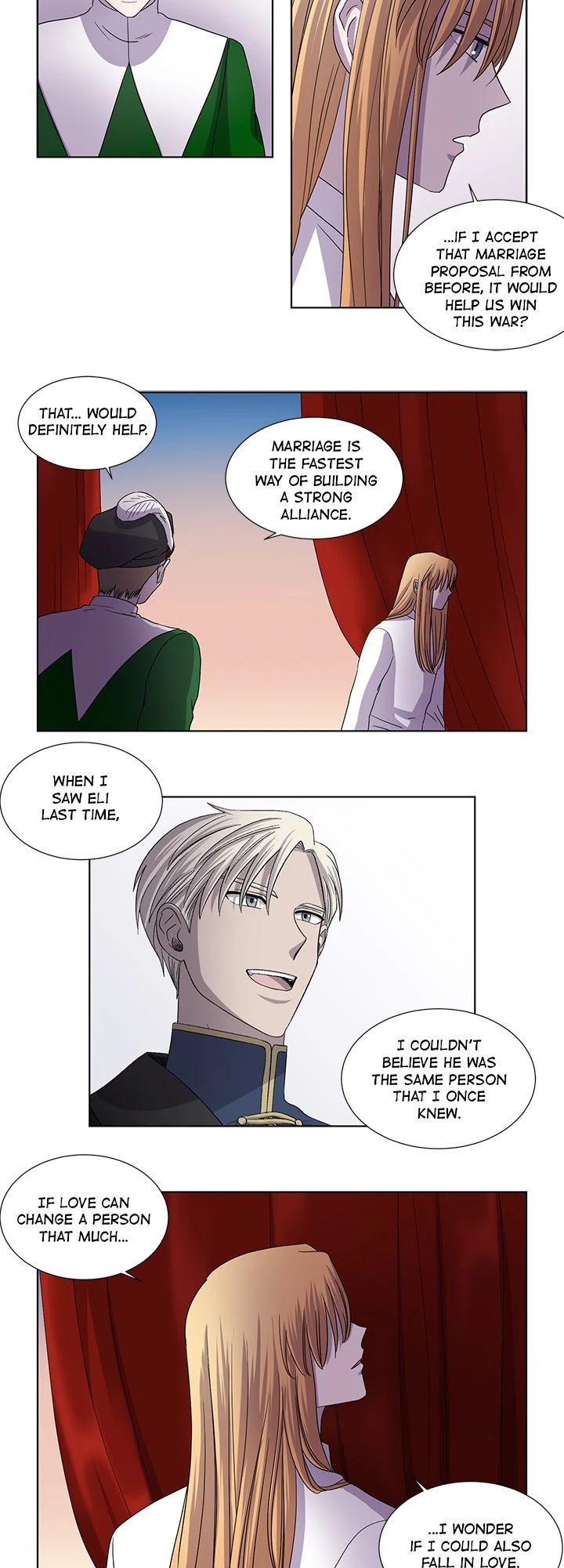 Light and Shadow Chapter 89 page 11 - Chapter 89