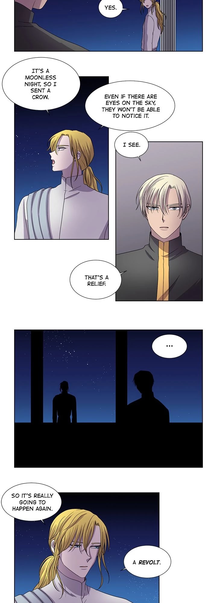 Light and Shadow Chapter 89 page 3 - Chapter 89