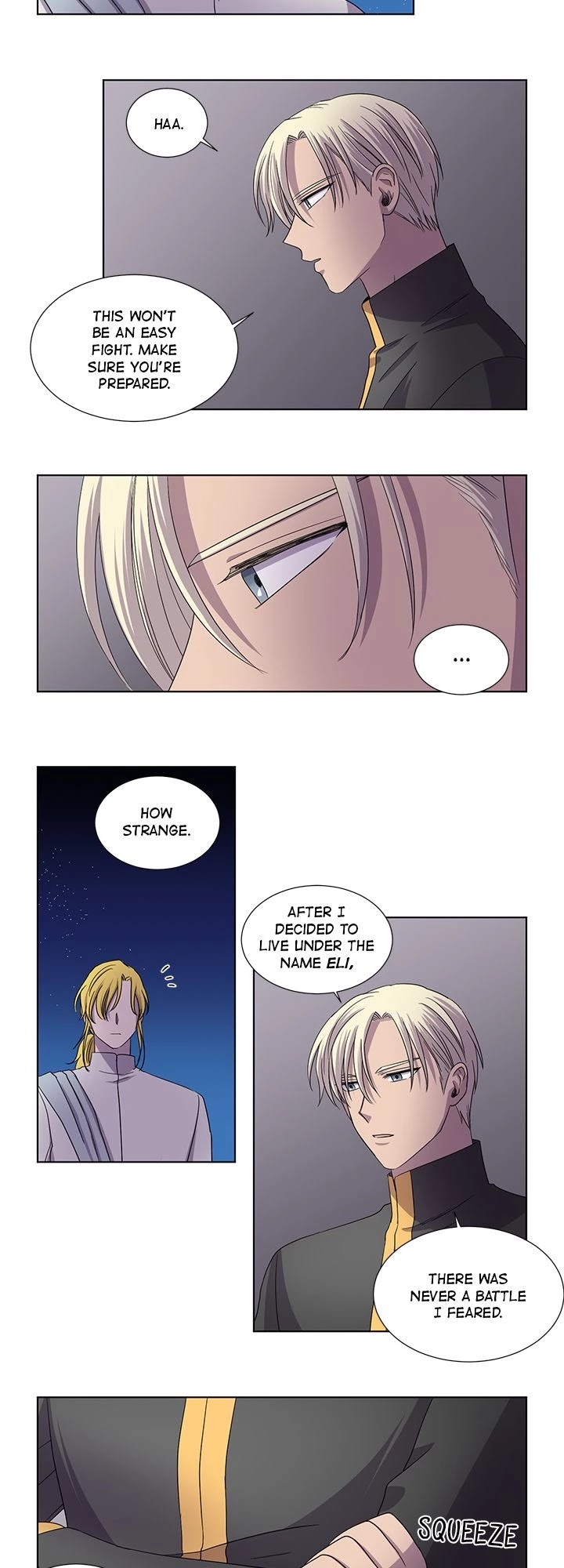 Light and Shadow Chapter 89 page 4 - Chapter 89
