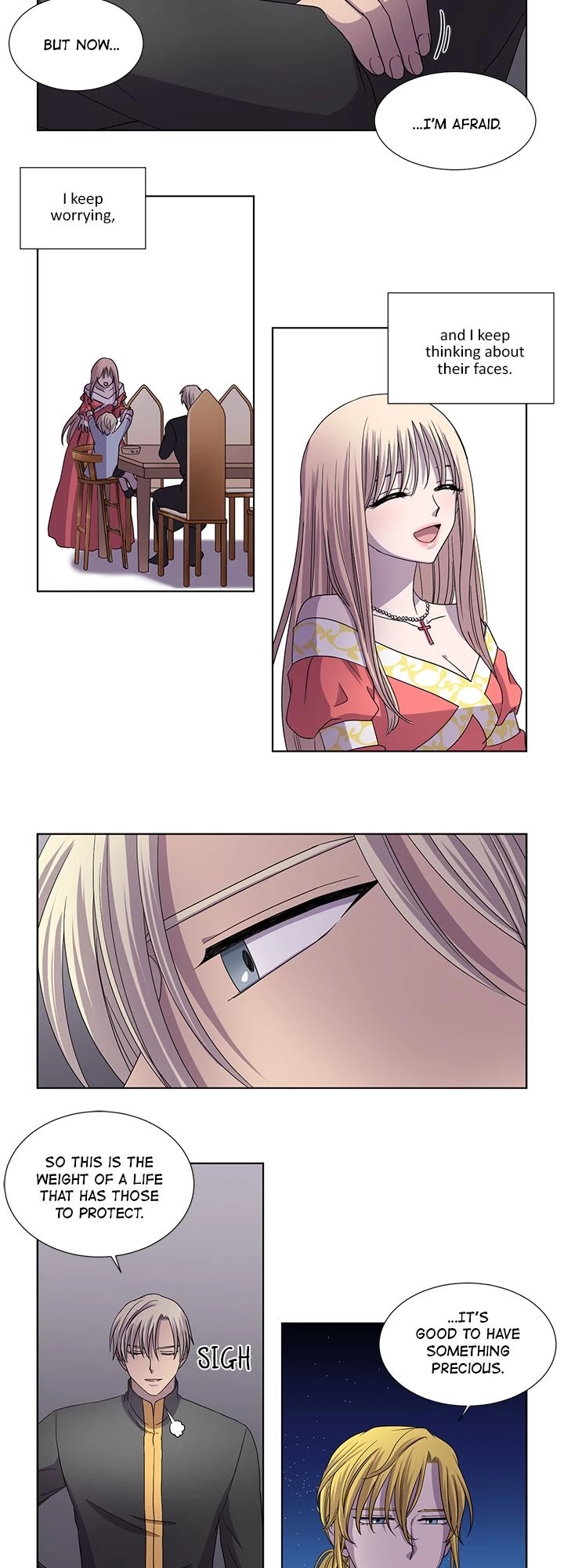 Light and Shadow Chapter 89 page 5 - Chapter 89