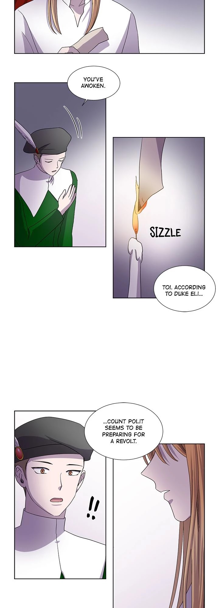 Light and Shadow Chapter 89 page 8 - Chapter 89