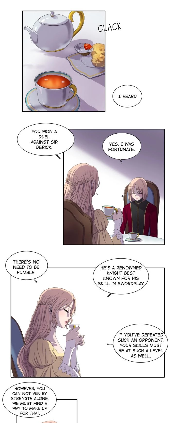 Light and Shadow Chapter 9 page 11 - Chapter 9
