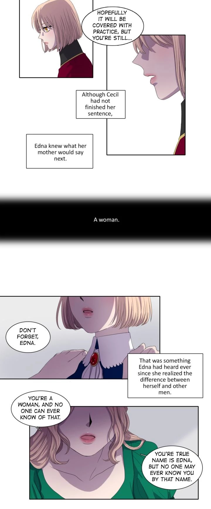 Light and Shadow Chapter 9 page 12 - Chapter 9