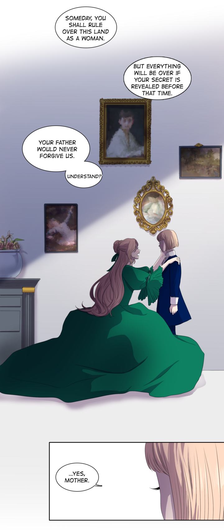 Light and Shadow Chapter 9 page 13 - Chapter 9