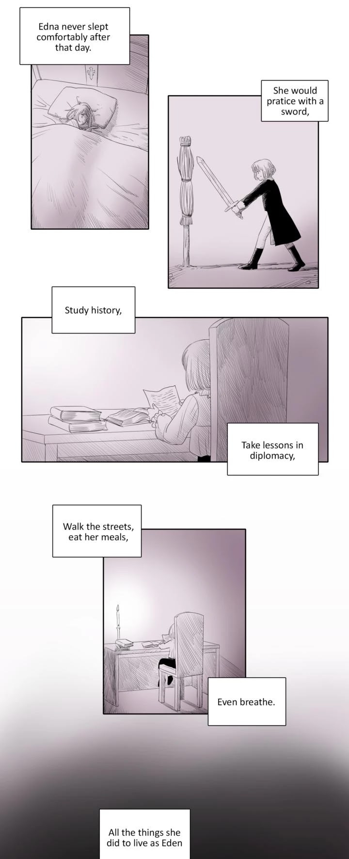 Light and Shadow Chapter 9 page 14 - Chapter 9