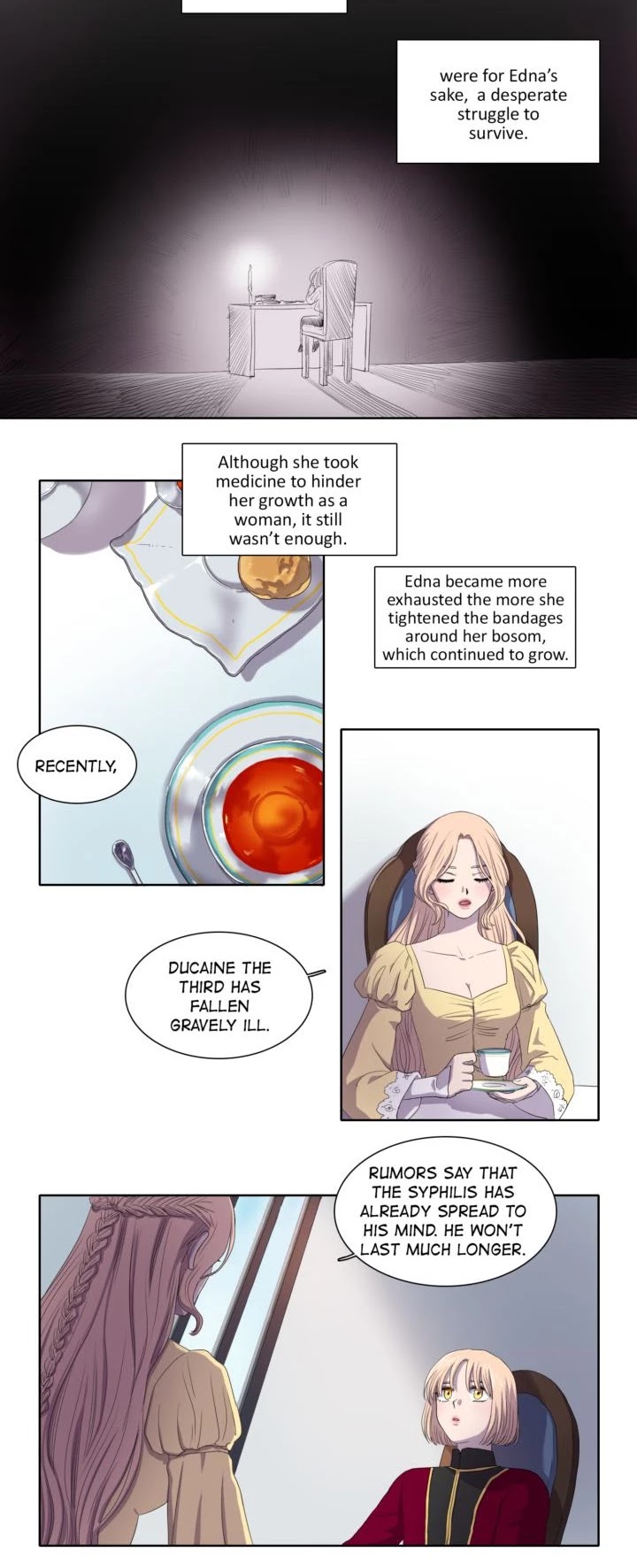 Light and Shadow Chapter 9 page 15 - Chapter 9