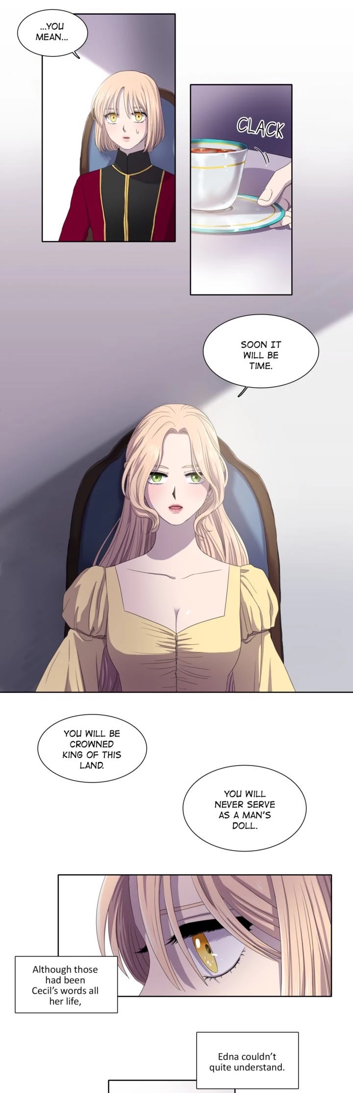 Light and Shadow Chapter 9 page 16 - Chapter 9