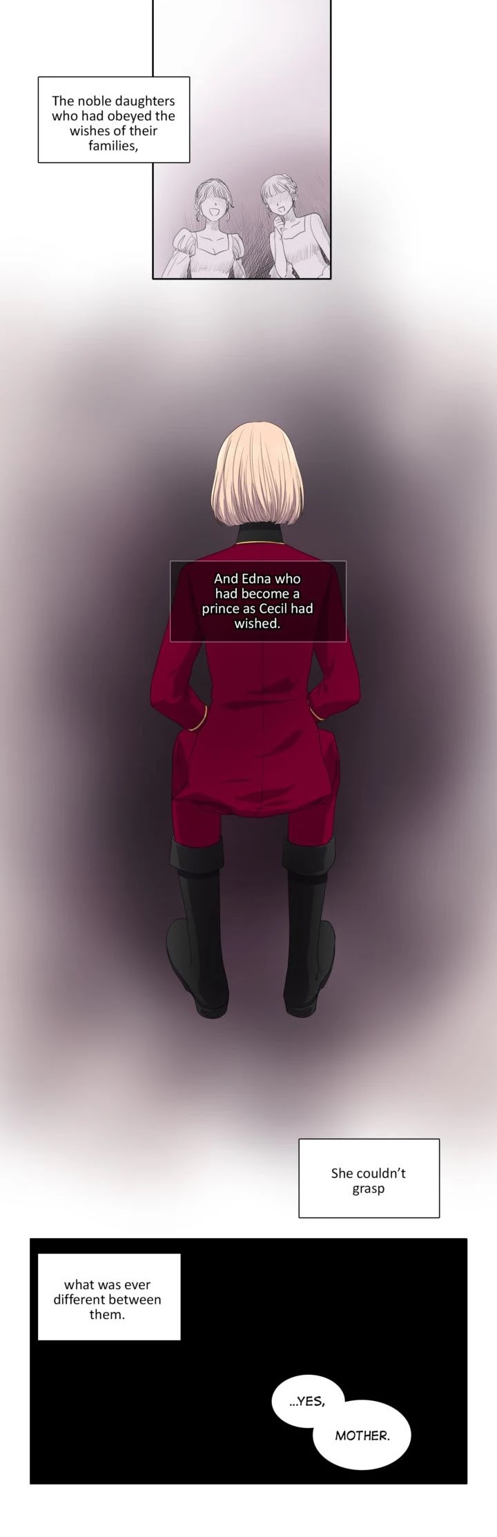 Light and Shadow Chapter 9 page 17 - Chapter 9