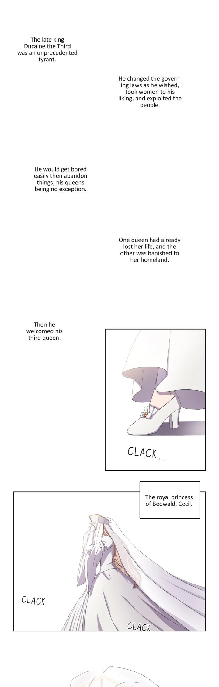 Light and Shadow Chapter 9 page 3 - Chapter 9
