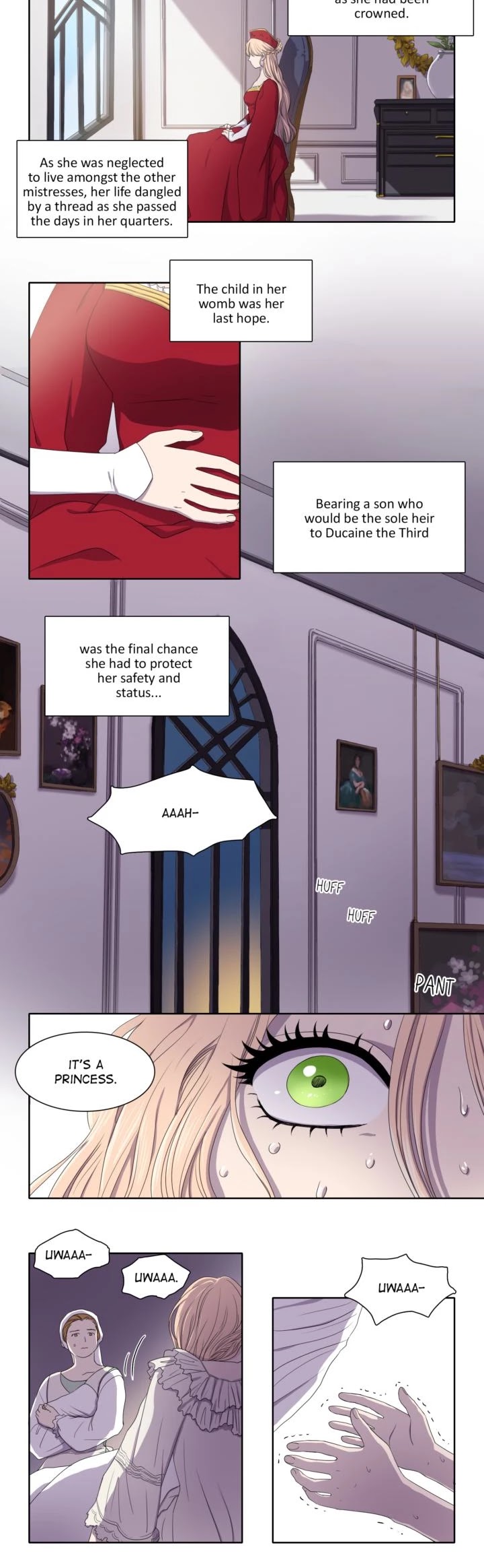 Light and Shadow Chapter 9 page 6 - Chapter 9