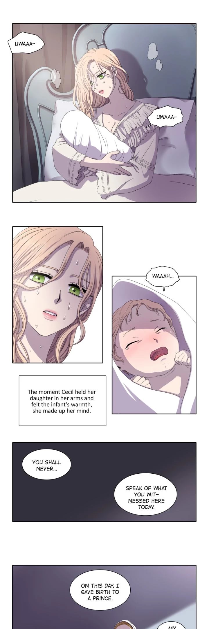 Light and Shadow Chapter 9 page 7 - Chapter 9