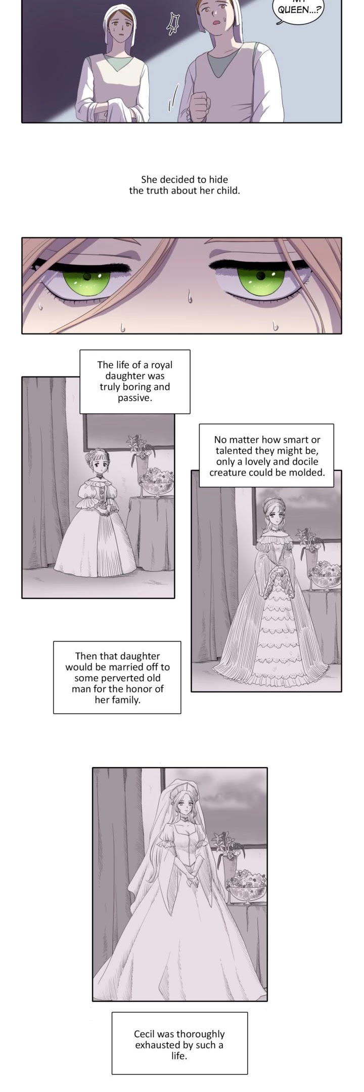 Light and Shadow Chapter 9 page 8 - Chapter 9