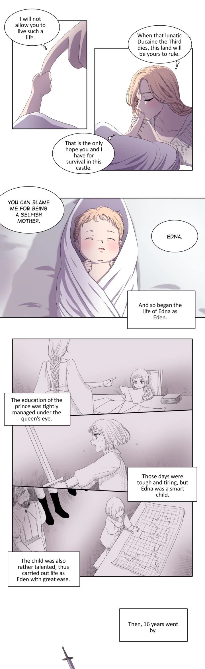 Light and Shadow Chapter 9 page 9 - Chapter 9