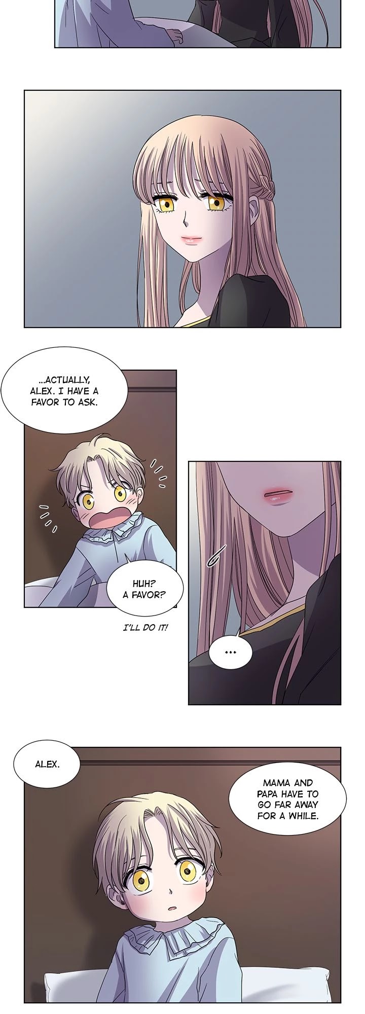 Light and Shadow Chapter 91 page 11 - Chapter 91