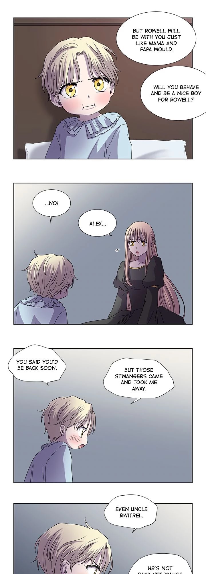 Light and Shadow Chapter 91 page 12 - Chapter 91